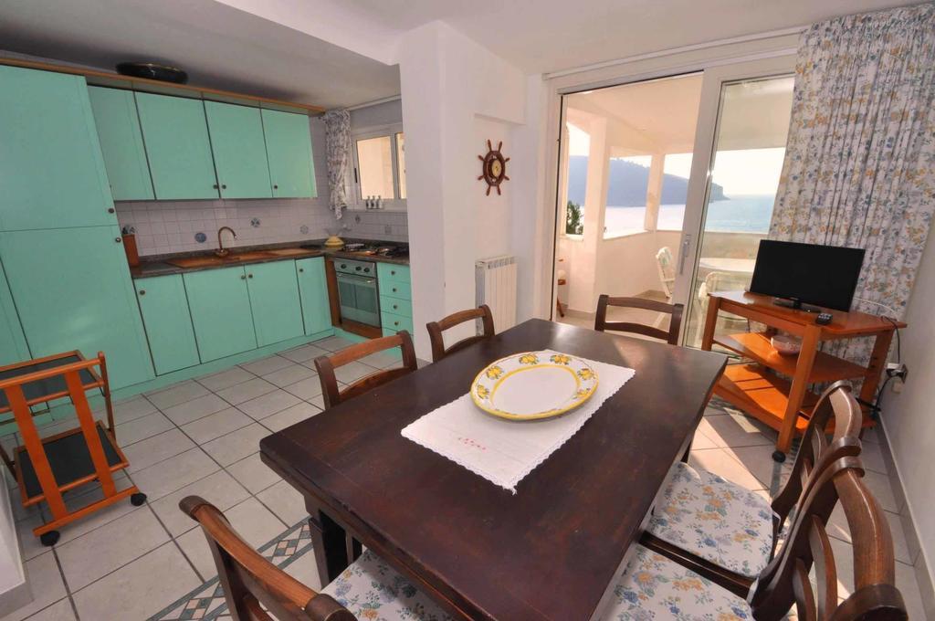 Residence del Mare Palinuro Esterno foto
