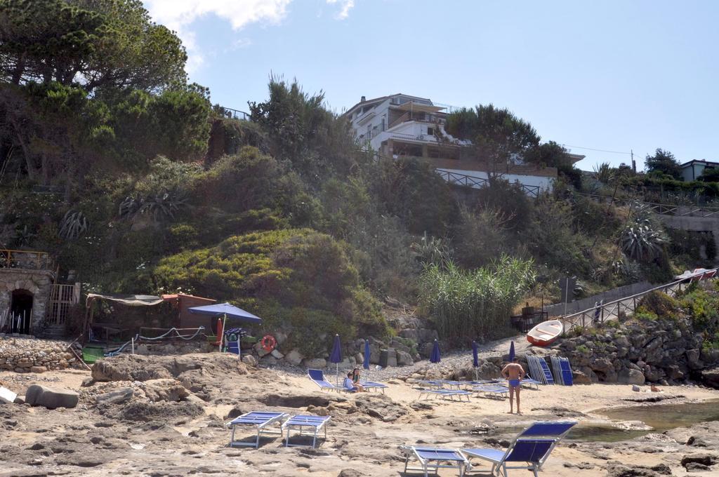 Residence del Mare Palinuro Esterno foto