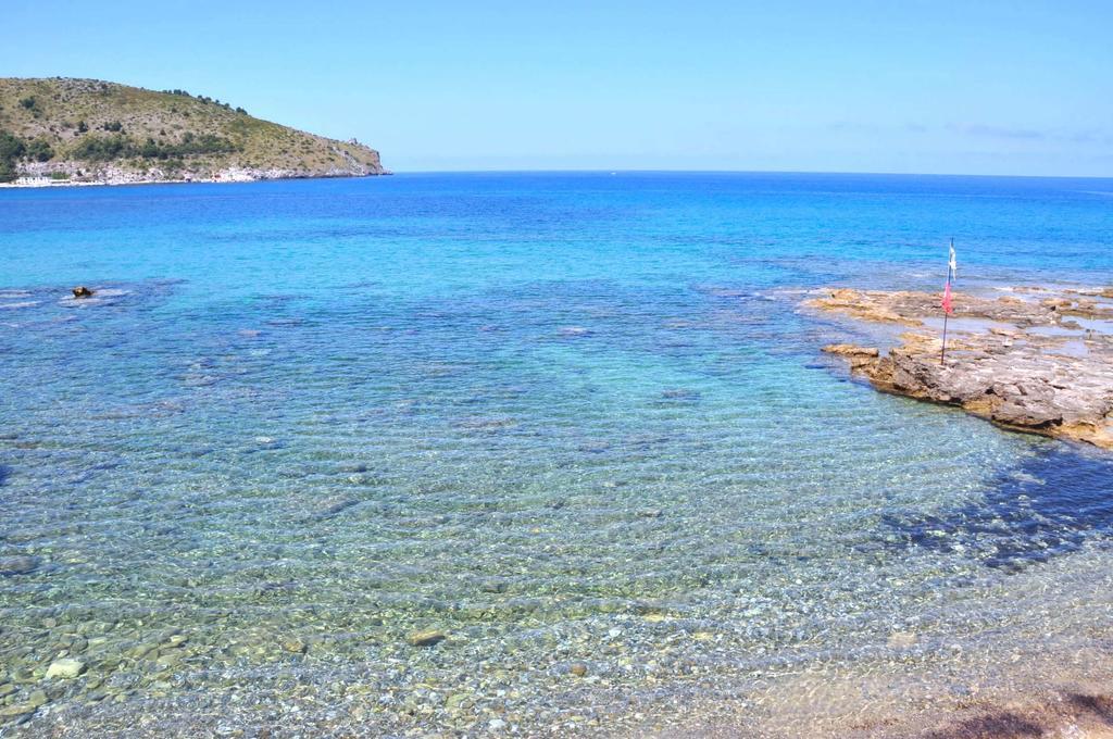 Residence del Mare Palinuro Esterno foto