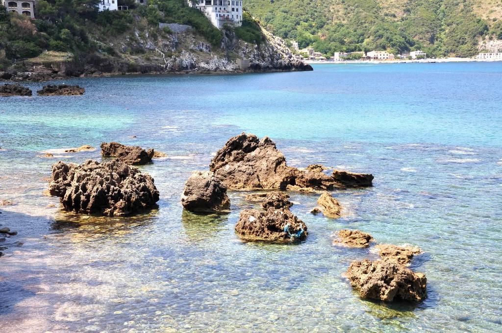 Residence del Mare Palinuro Esterno foto